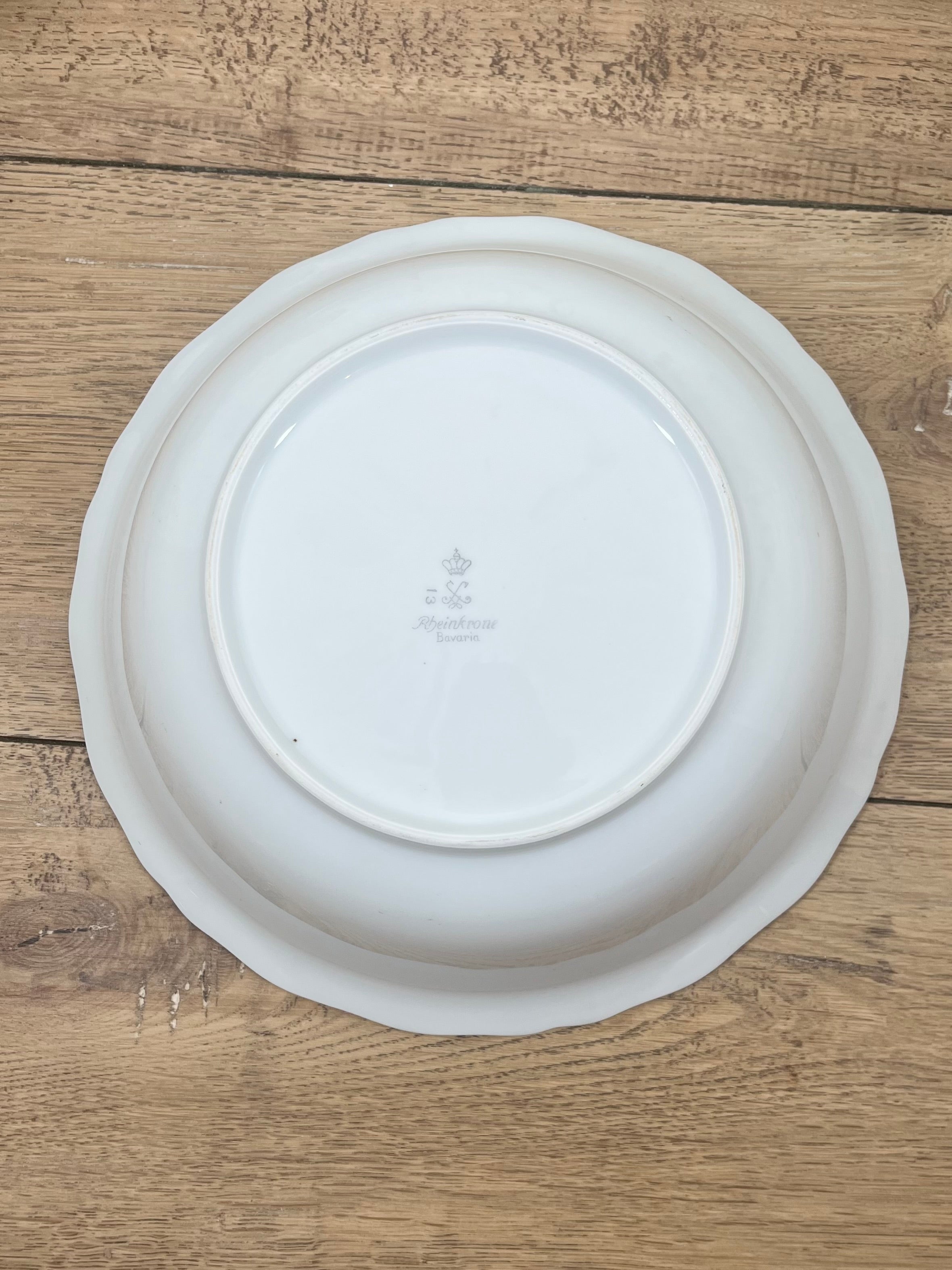 Grand saladier en porcelaine Bavaria N°4