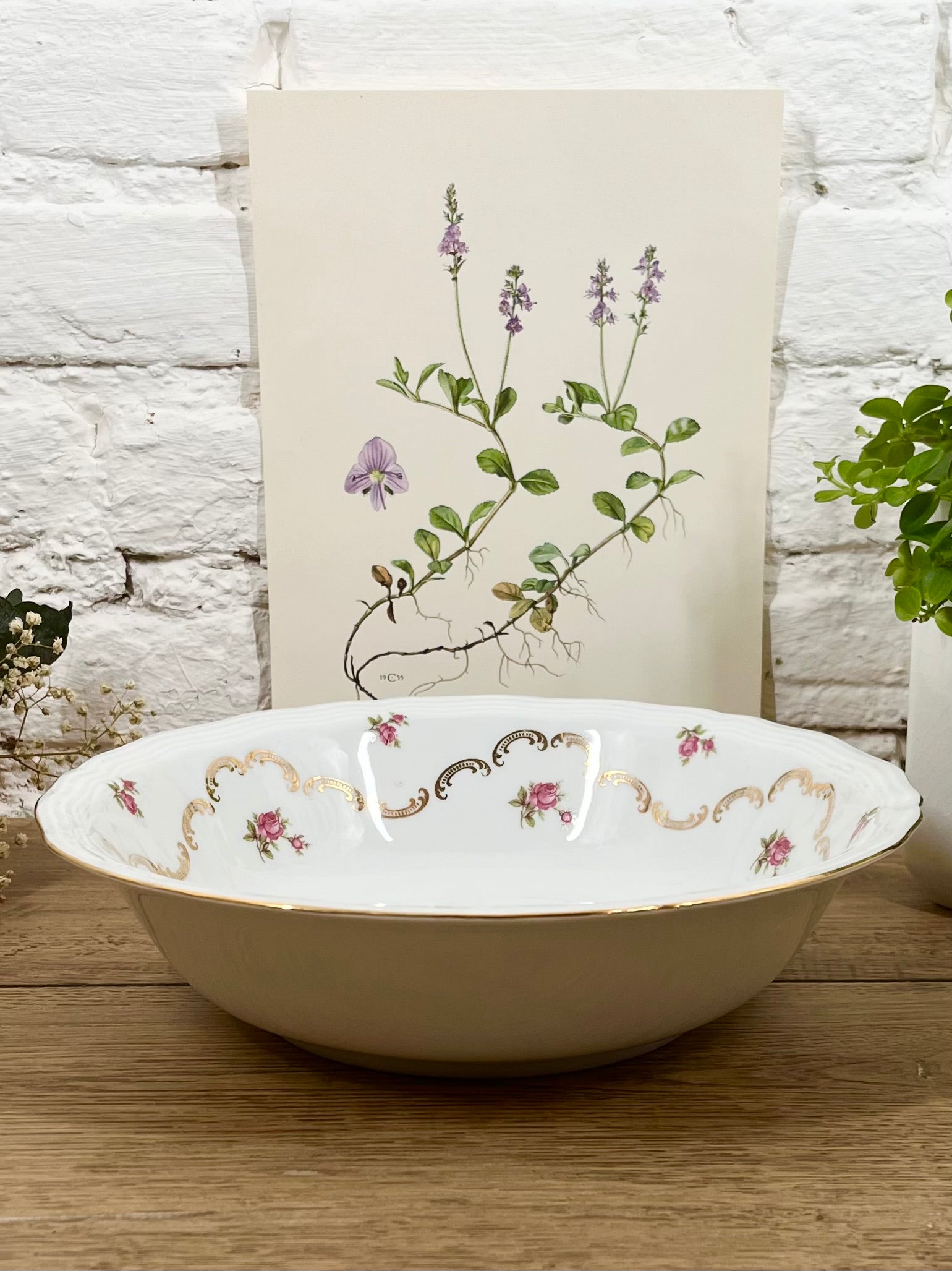 Petit saladier en porcelaine Bavaria N°3
