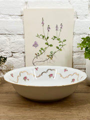 Grand saladier en porcelaine Bavaria N°4