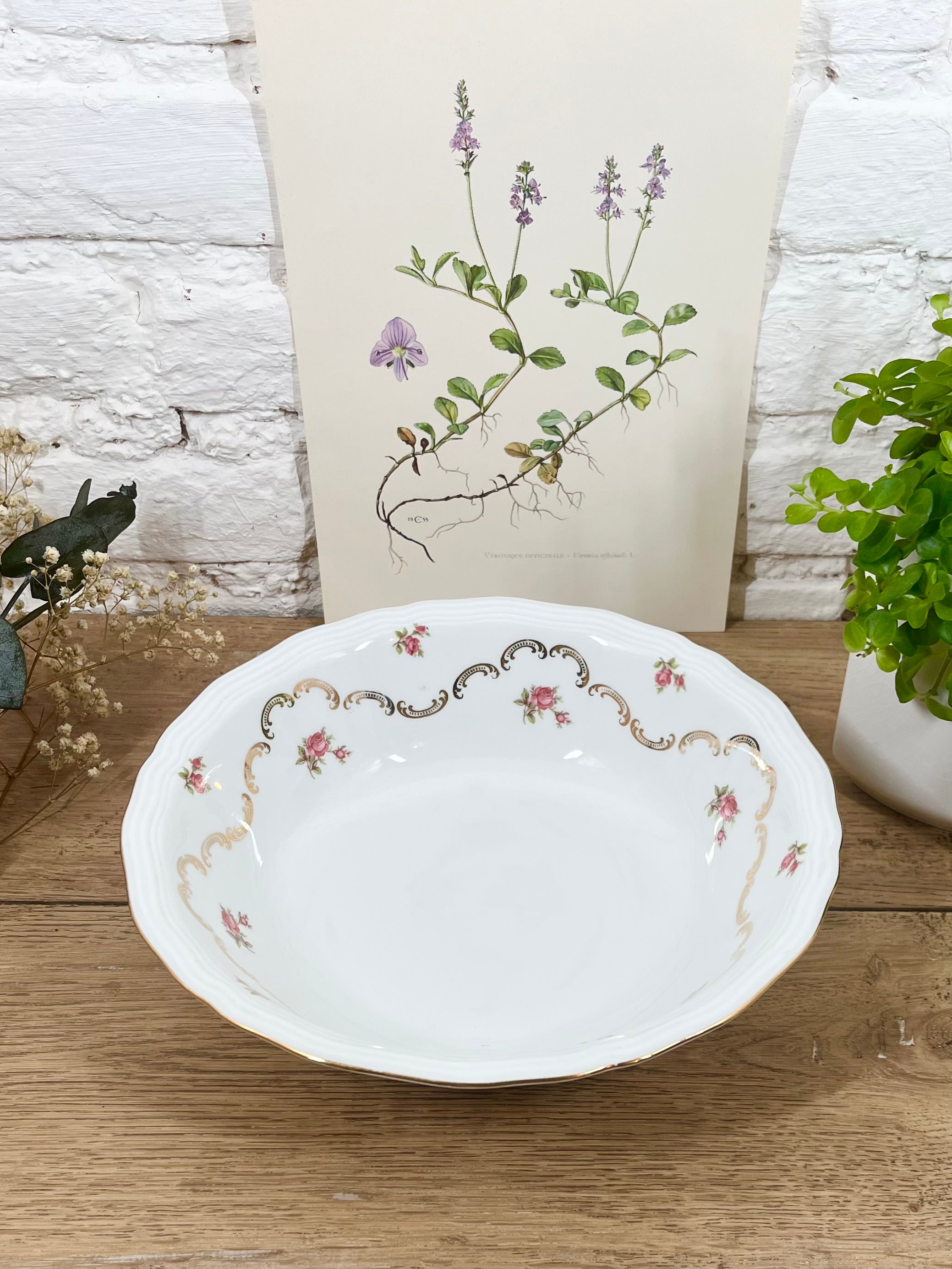 Petit saladier en porcelaine Bavaria N°3