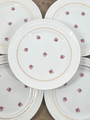 Assiette plate en faïence St Amand Ceranord N°3