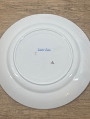 Assiette plate en faïence St Amand Ceranord N°3