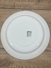 Assiette plate en faïence Salins N°2