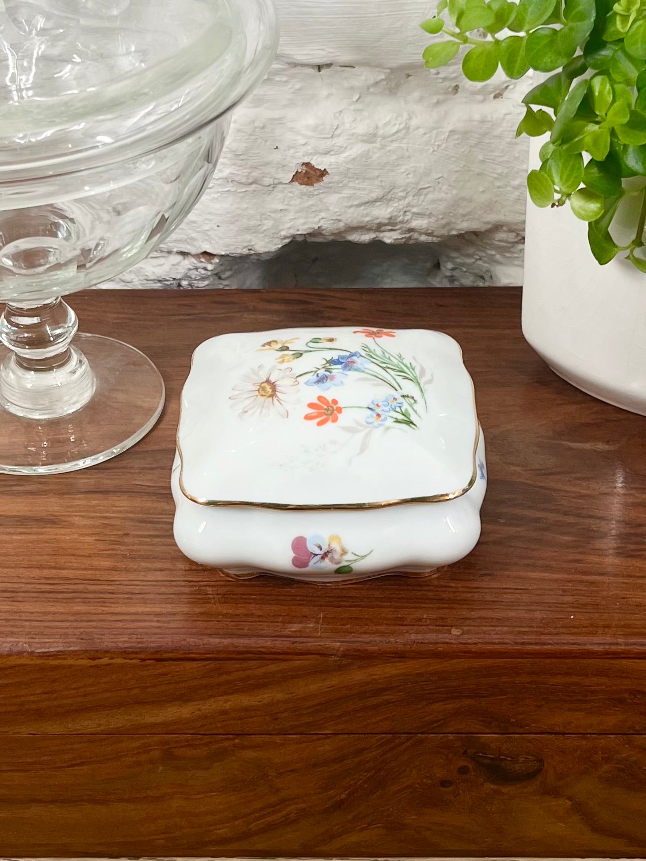 Coffret en porcelaine de Limoges N°14