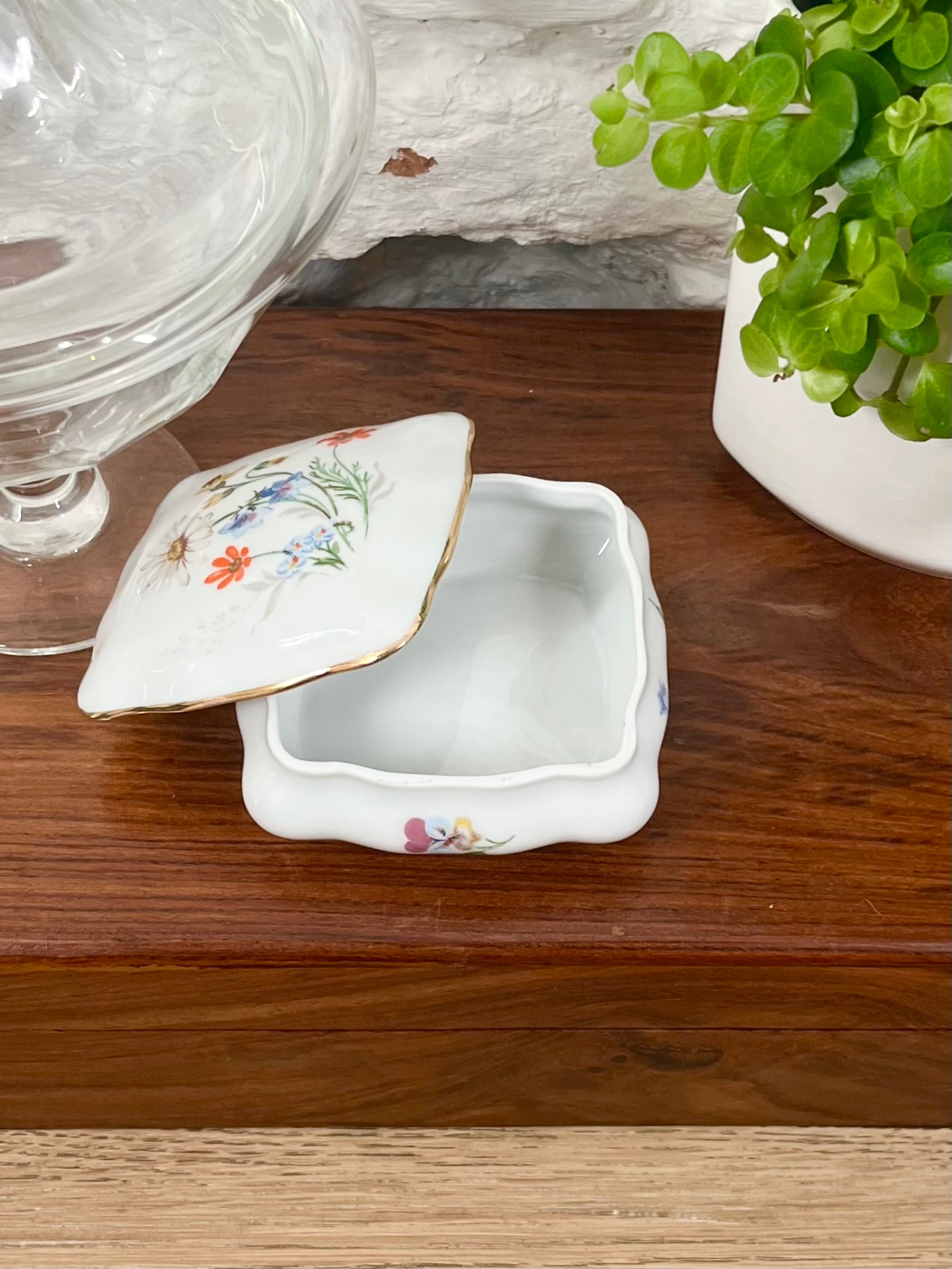 Coffret en porcelaine de Limoges N°14