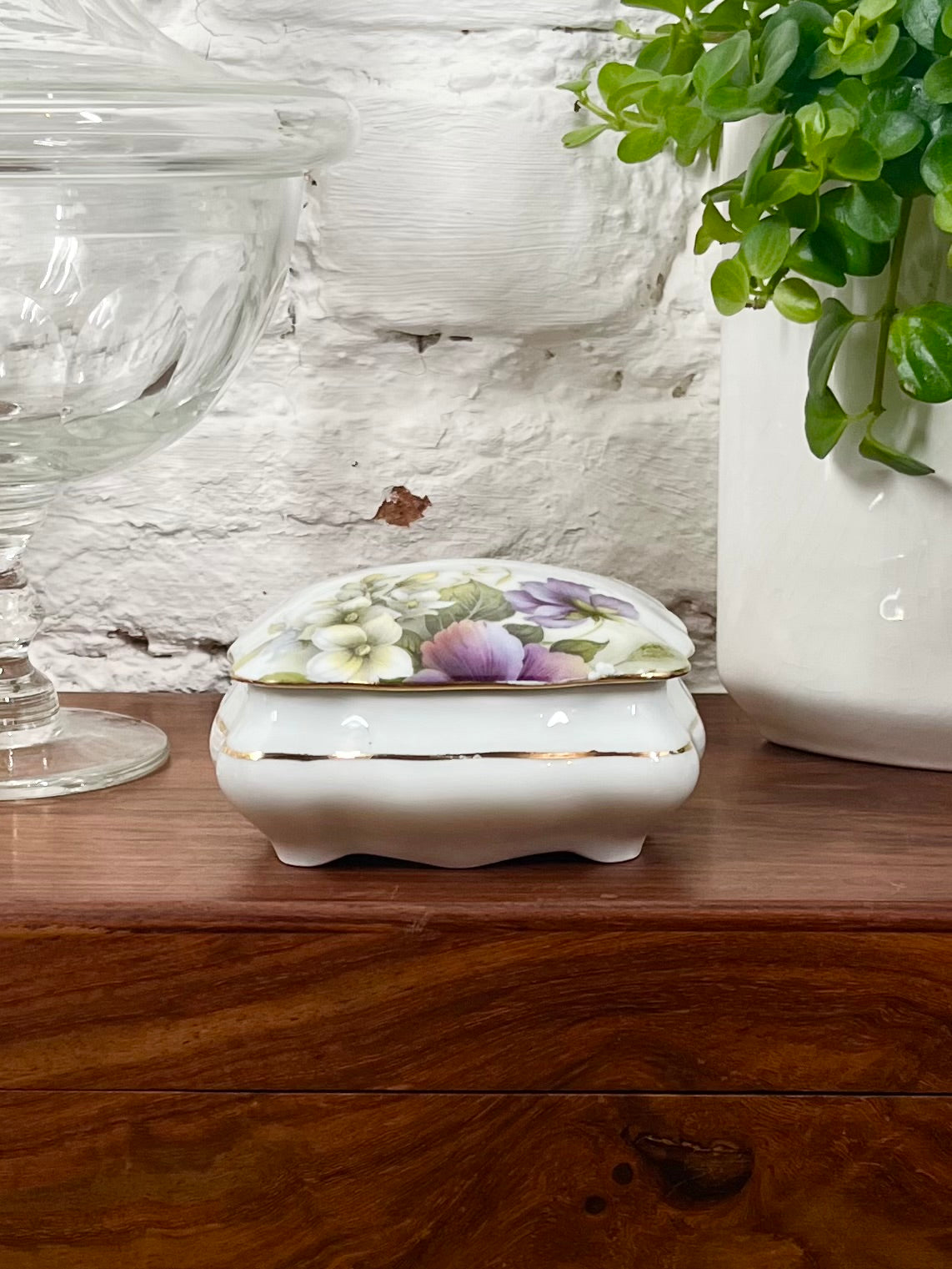 Coffret en porcelaine de Limoges N°13