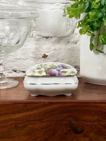 Coffret en porcelaine de Limoges N°13