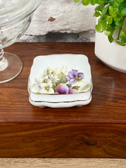 Coffret en porcelaine de Limoges N°13