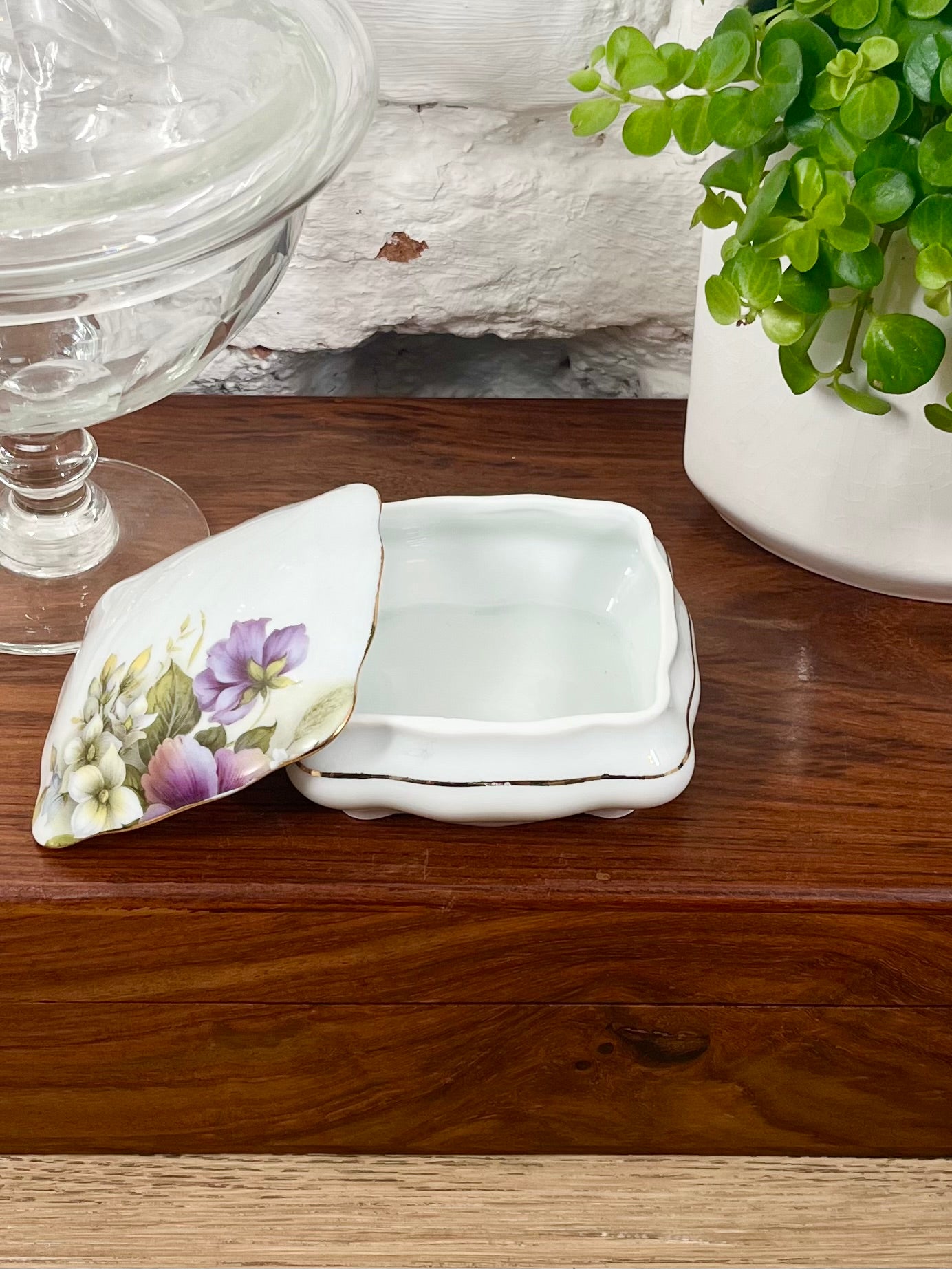 Coffret en porcelaine de Limoges N°13