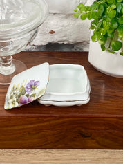 Coffret en porcelaine de Limoges N°13