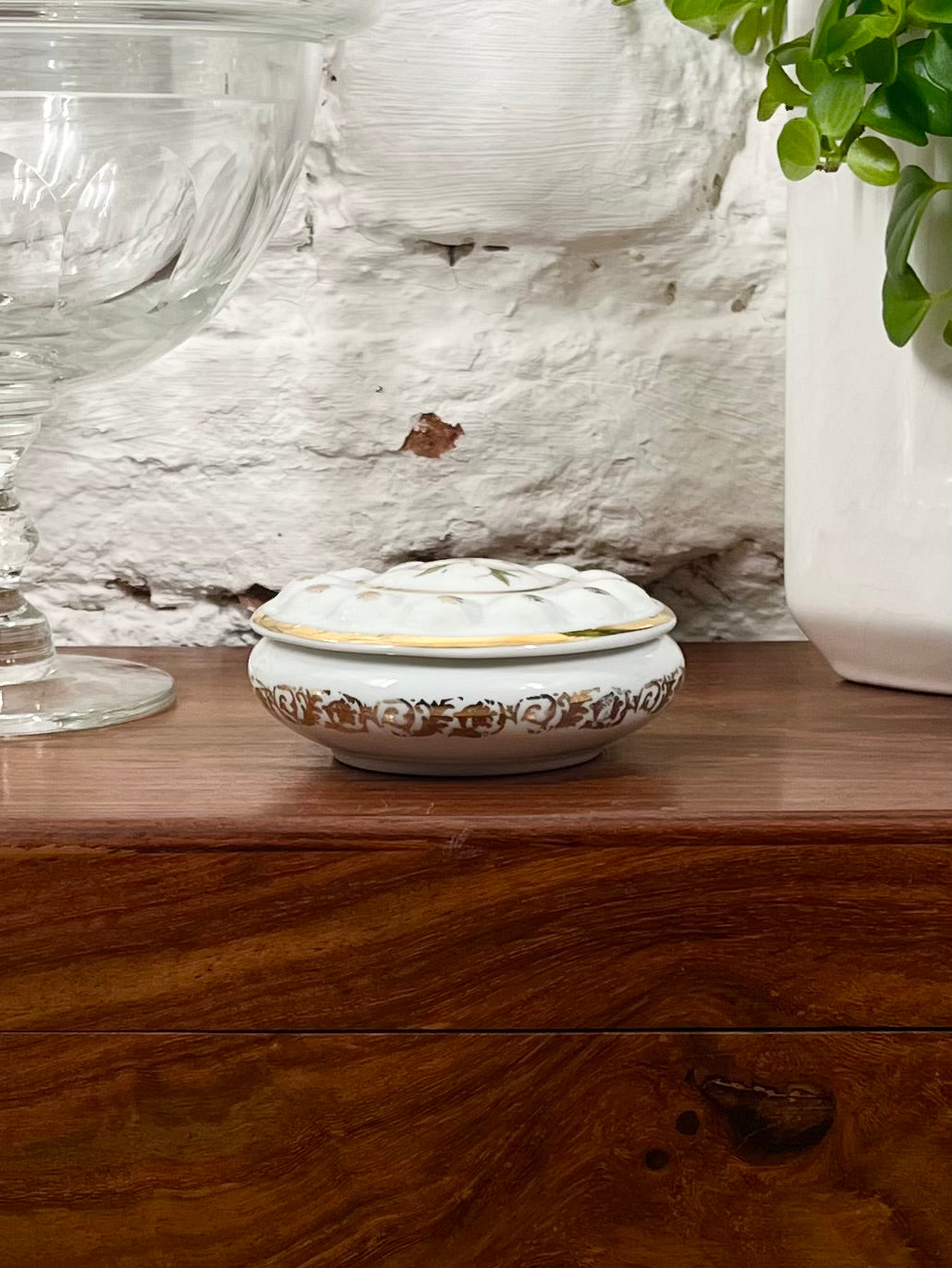 Coffret en porcelaine de Limoges N°9