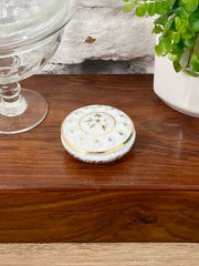 Coffret en porcelaine de Limoges N°9