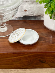 Coffret en porcelaine de Limoges N°9