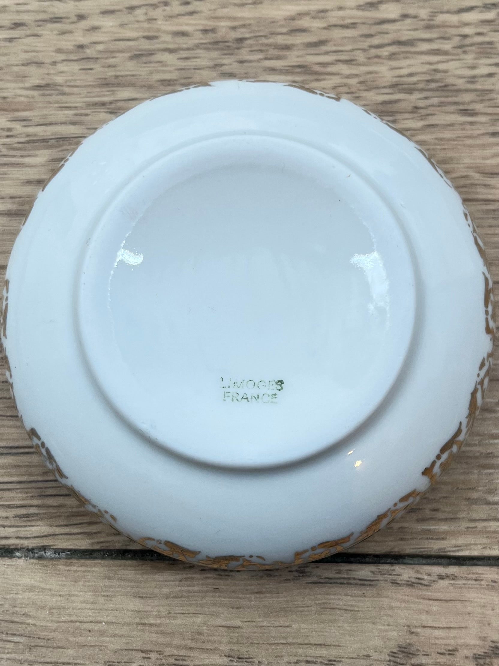 Coffret en porcelaine de Limoges N°9