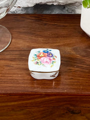 Coffret en porcelaine de Limoges N°8