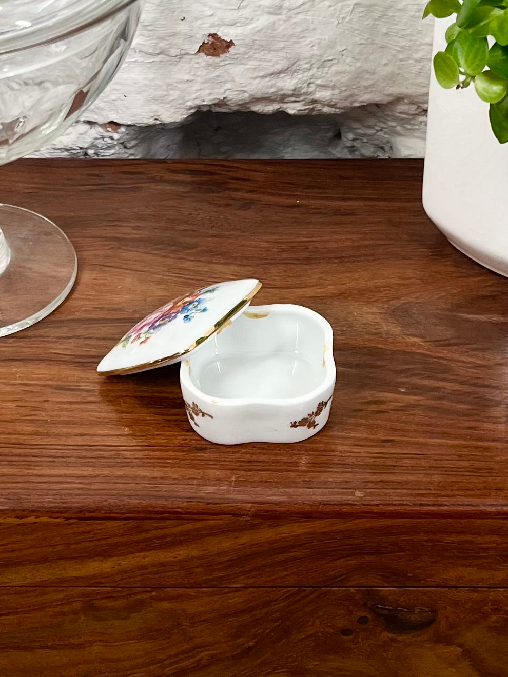 Coffret en porcelaine de Limoges N°8