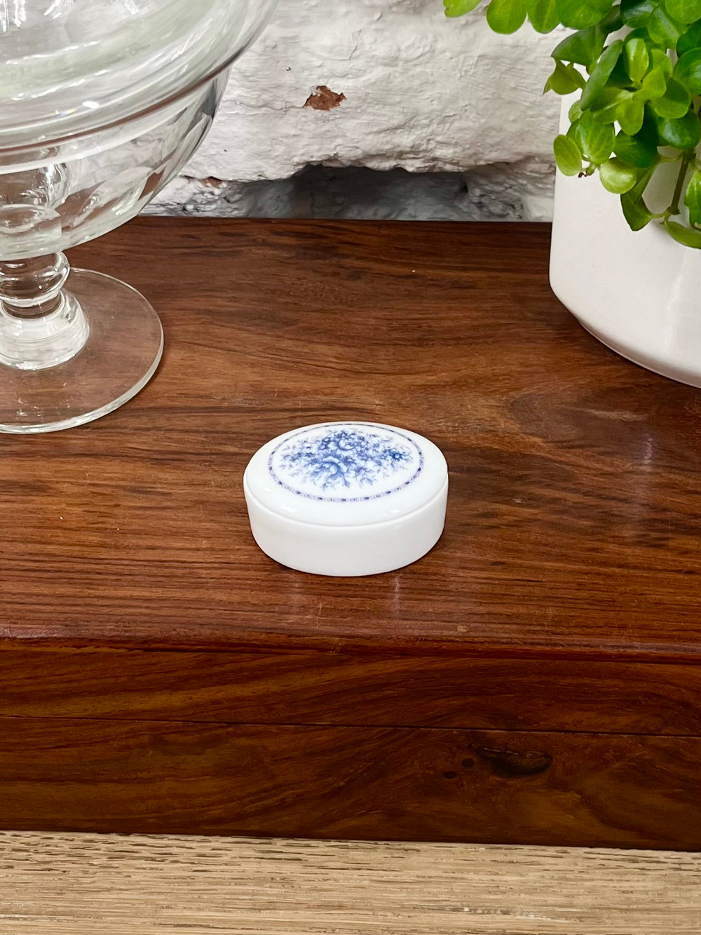 Coffret en porcelaine de Limoges N°7