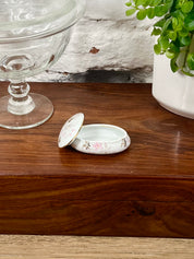 Coffret en porcelaine de Limoges N°6
