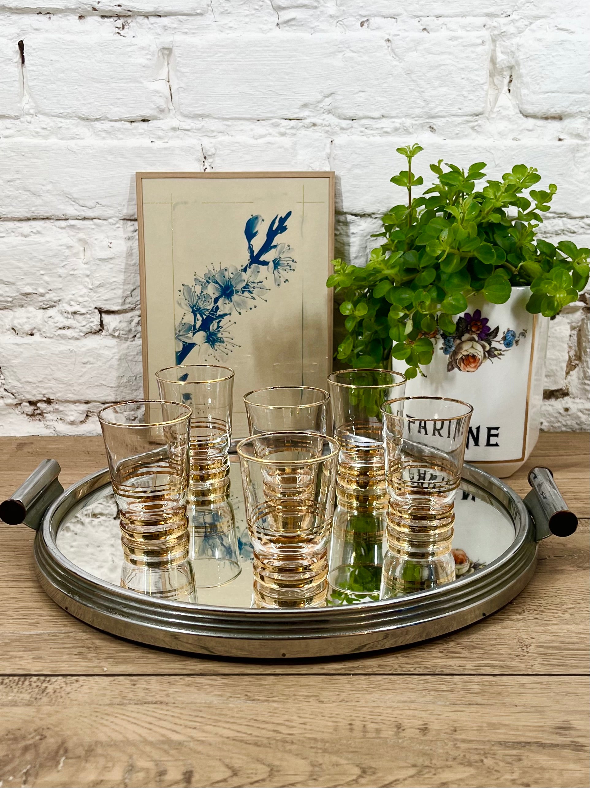 Verre à apéritif N°1