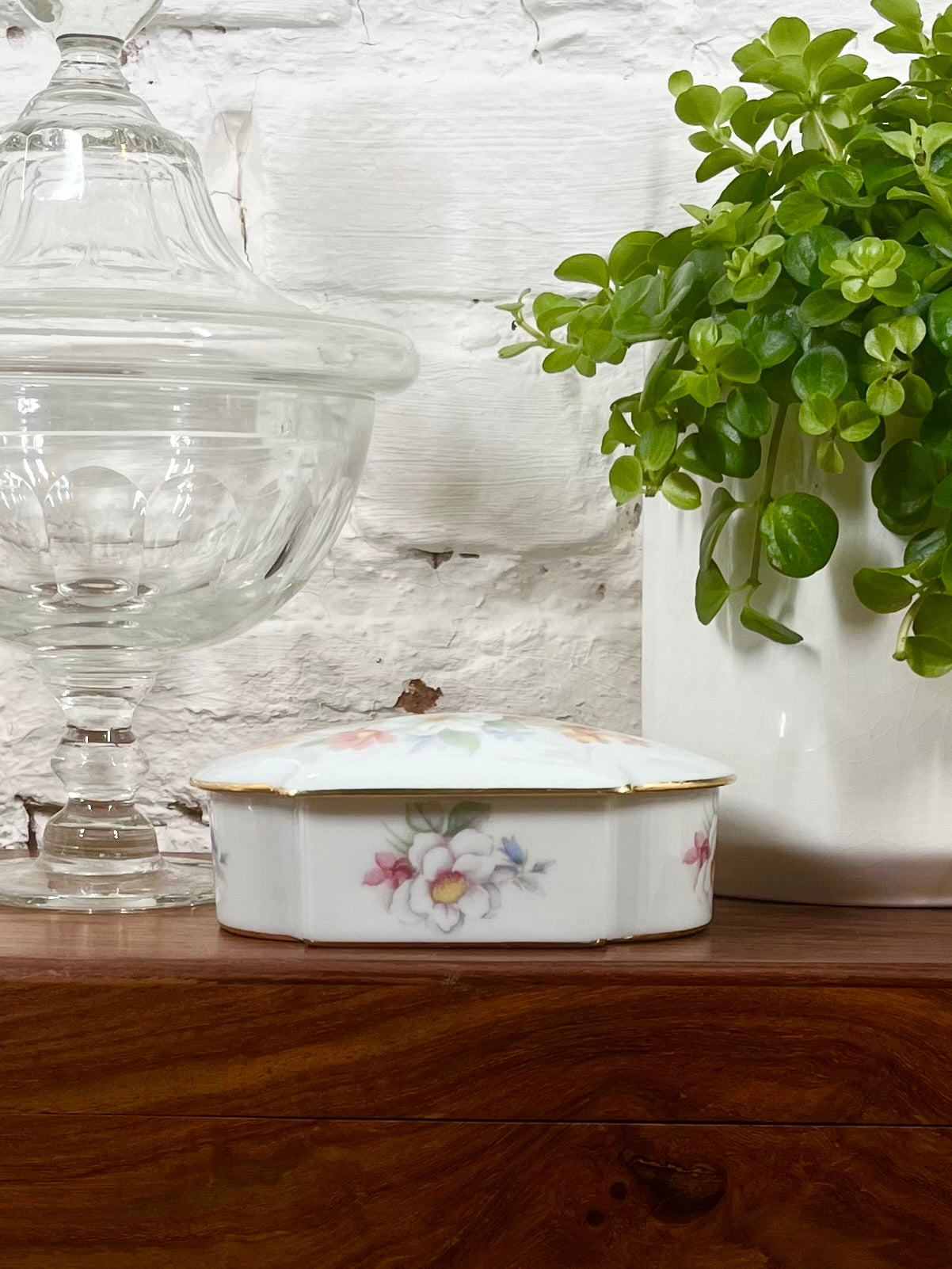 Coffret en porcelaine de Limoges N°4