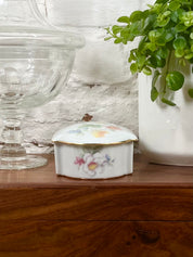 Coffret en porcelaine de Limoges N°4