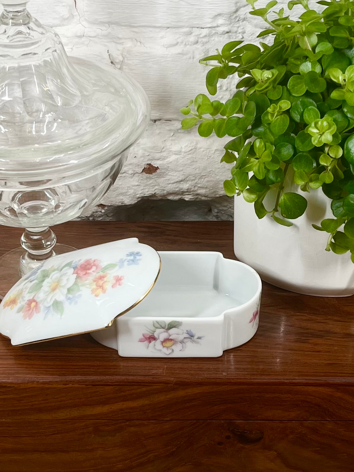 Coffret en porcelaine de Limoges N°4