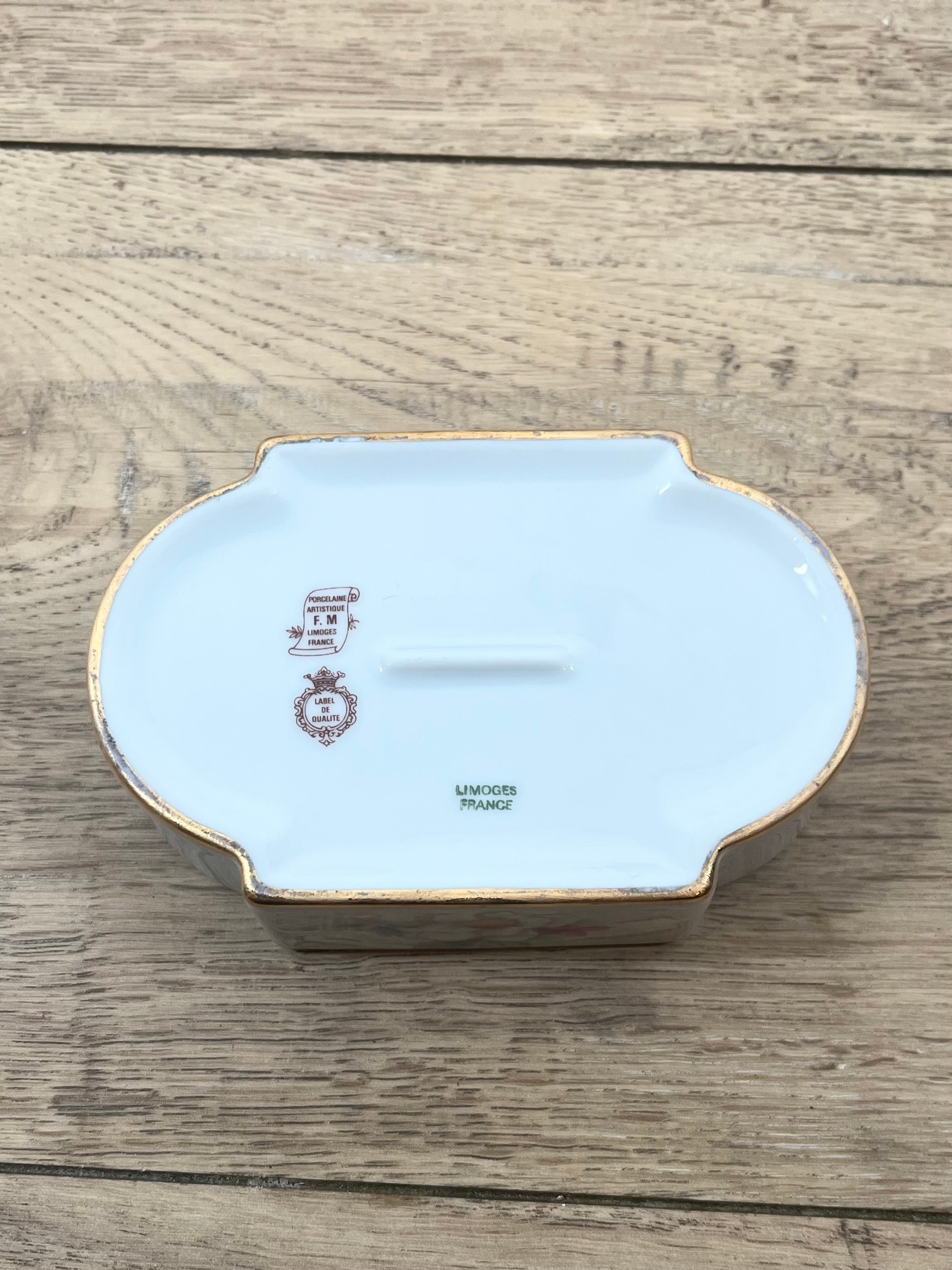 Coffret en porcelaine de Limoges N°4