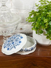Coffret en porcelaine de Limoges N°2