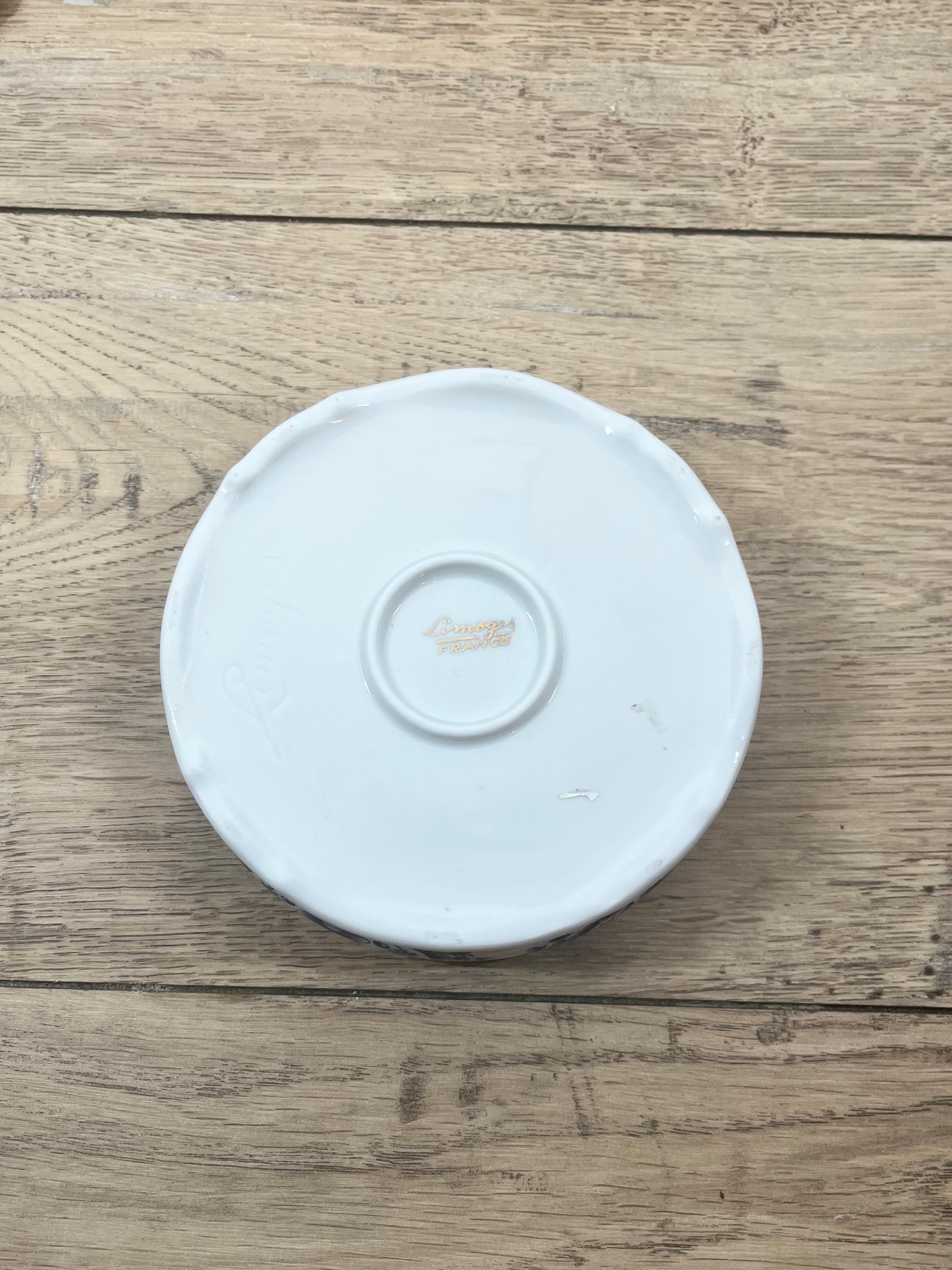 Coffret en porcelaine de Limoges N°2