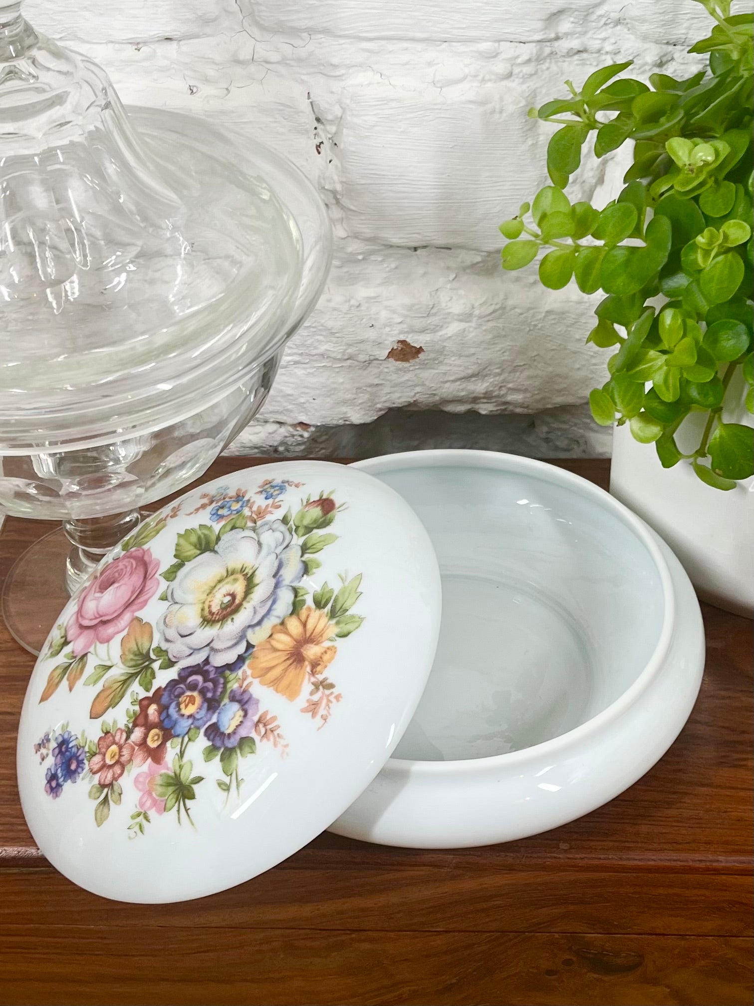 Coffret en porcelaine de Limoges N°5