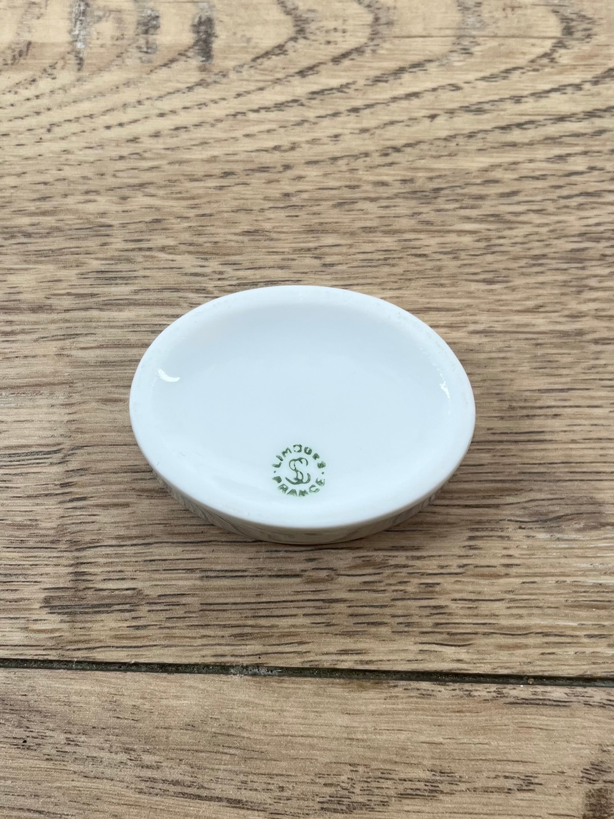 Coffret en porcelaine de Limoges N°7