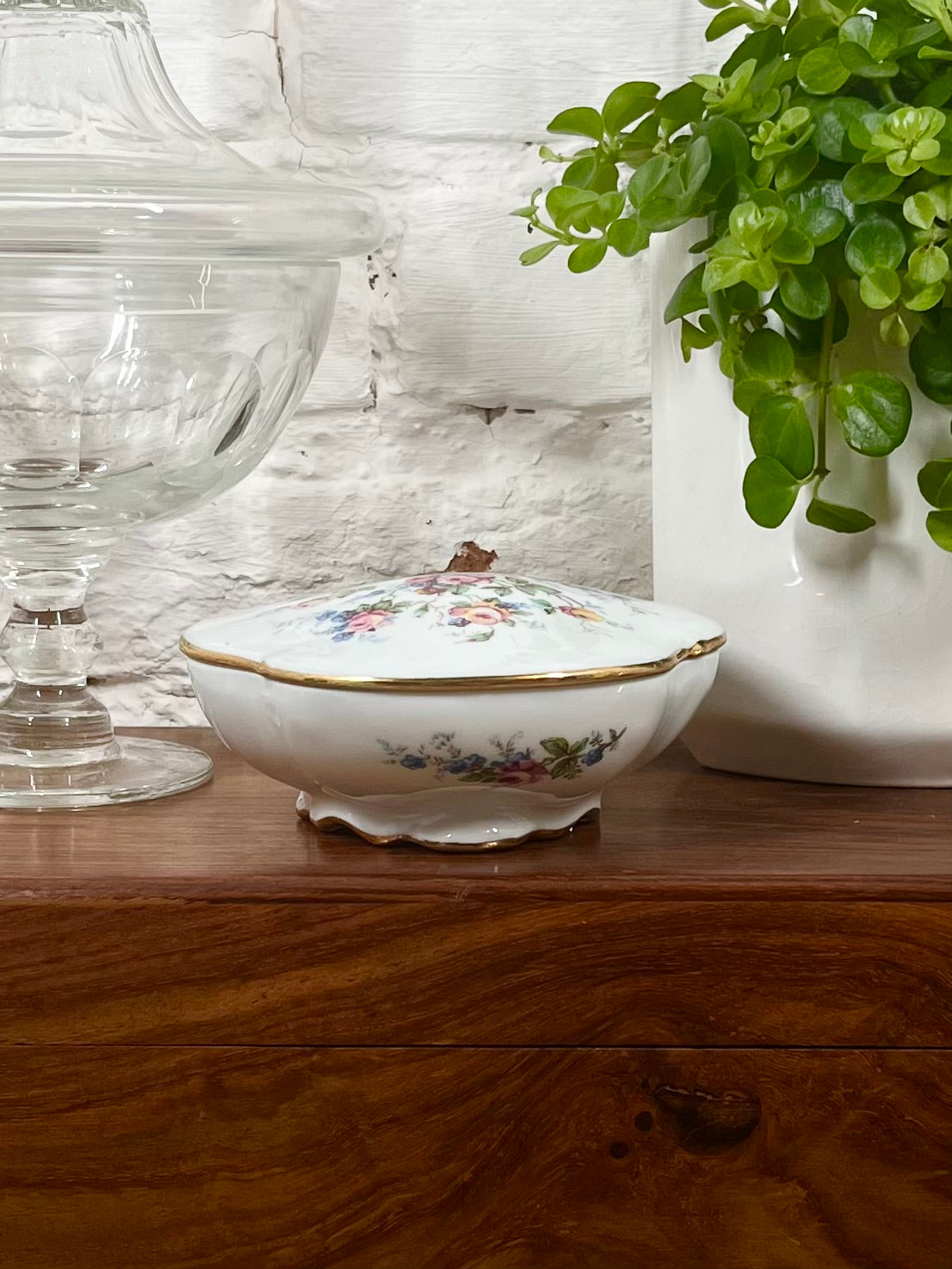 Coffret en porcelaine de Limoges N°3
