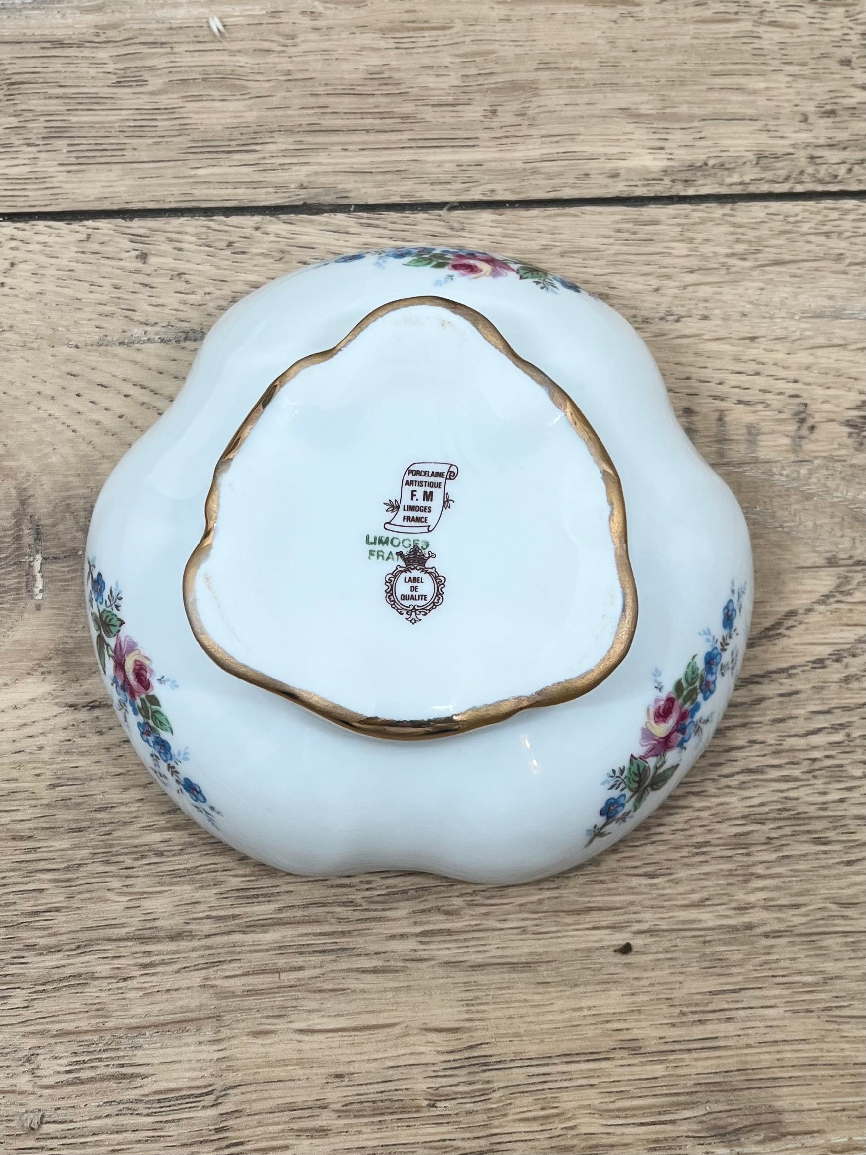Coffret en porcelaine de Limoges N°3