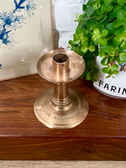 Bougeoir en bronze N°4 Compagnie internationale des wagons lits