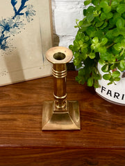 Bougeoir en laiton N°6