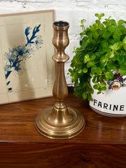 Bougeoir en bronze N°2