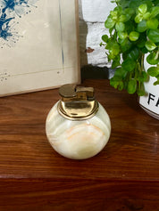Briquet de table en onyx