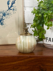 Briquet de table en onyx