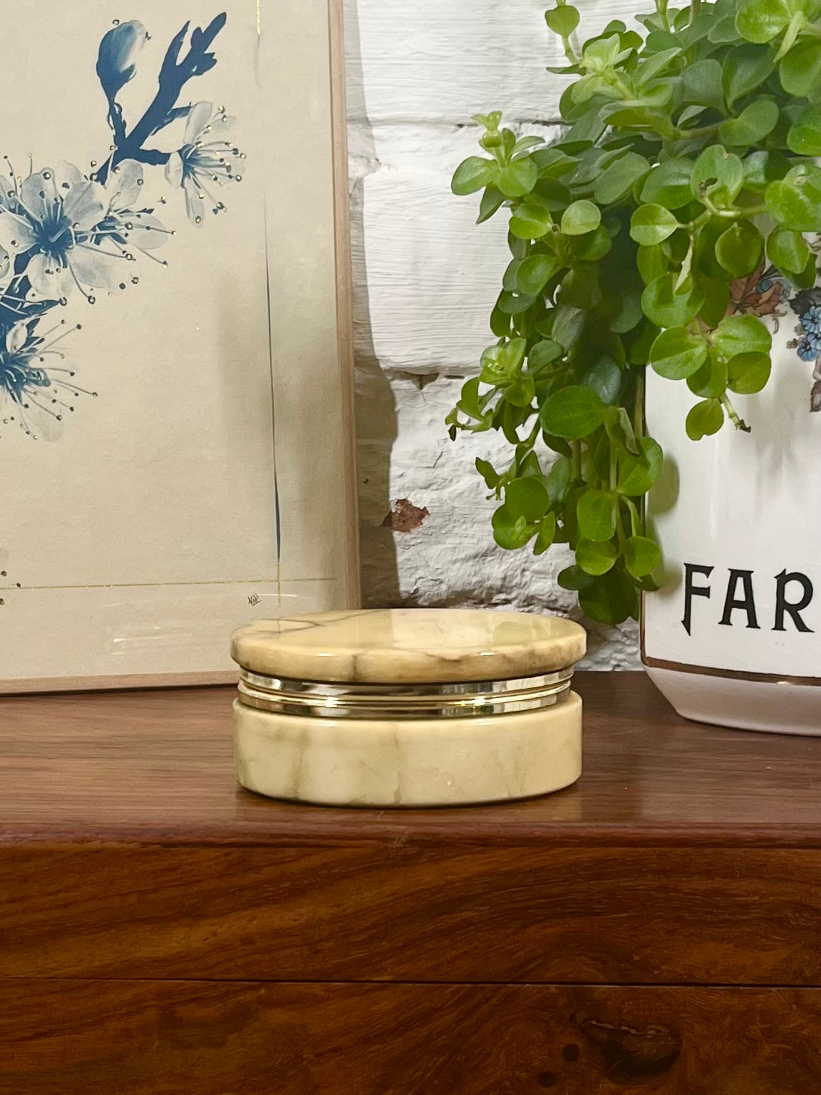 Coffret en albâtre
