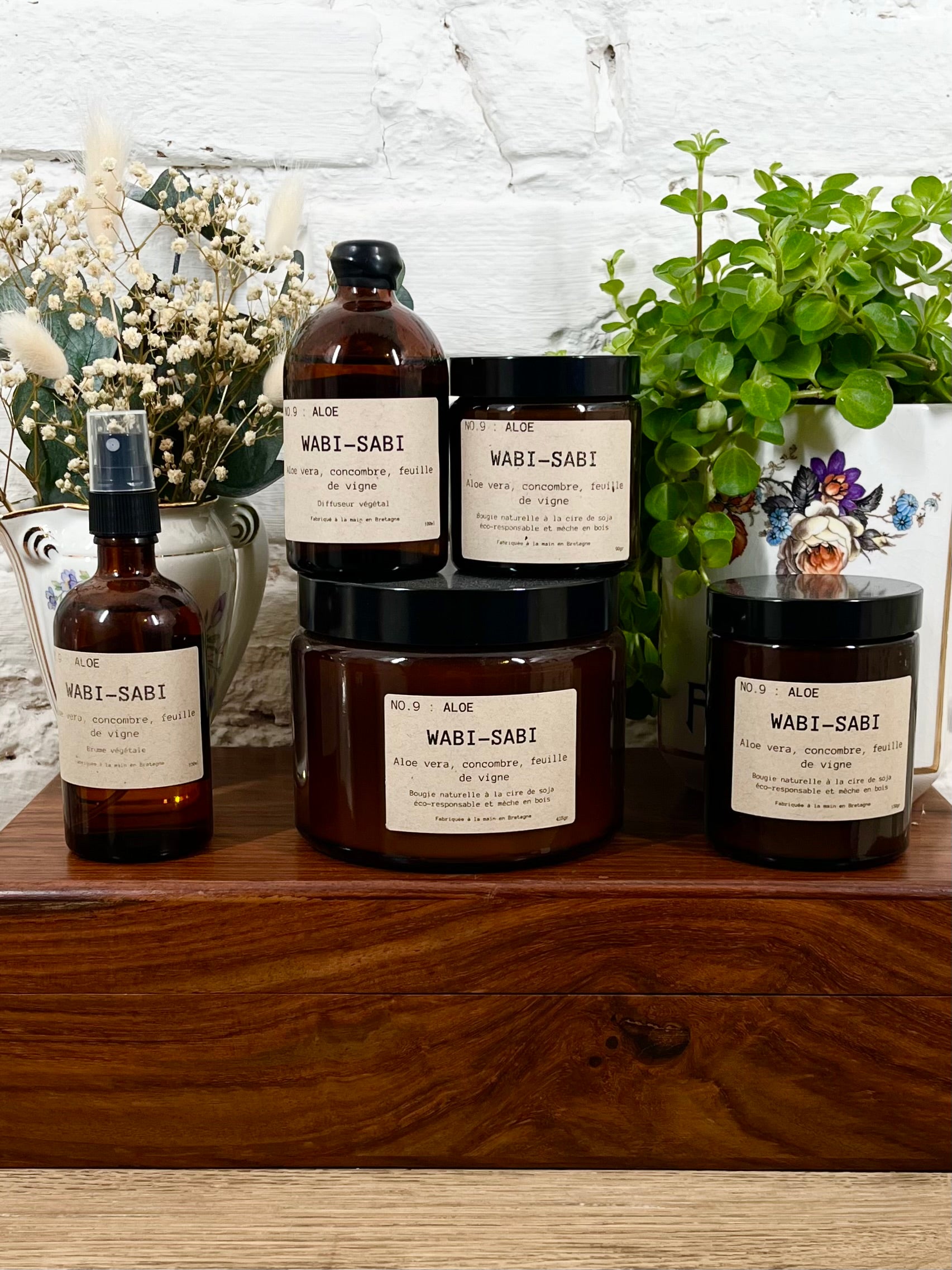 Diffuseur N°9 Aloe