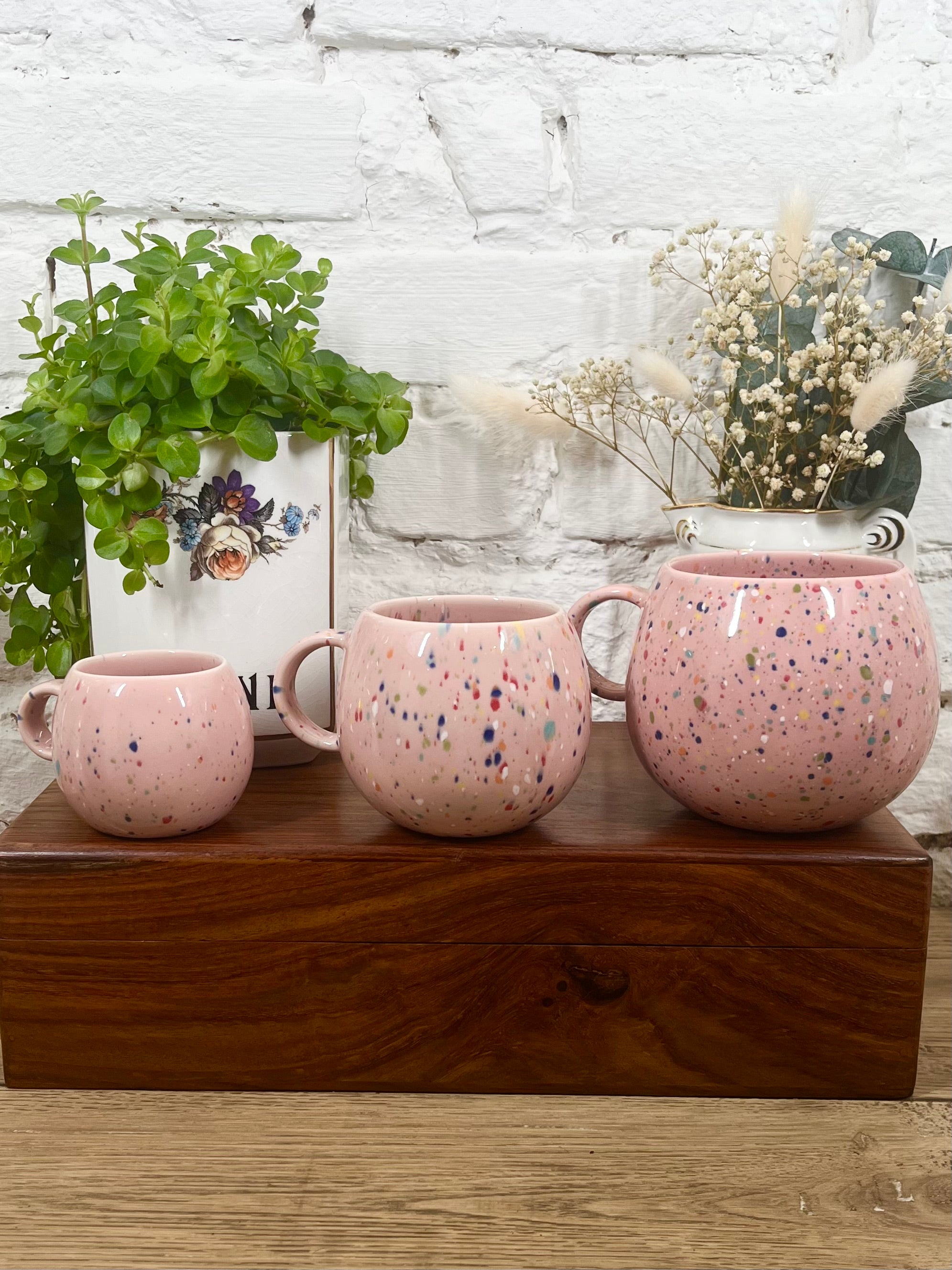Tasse boule rose 500 ml