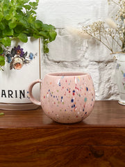 Tasse boule rose 250 ml