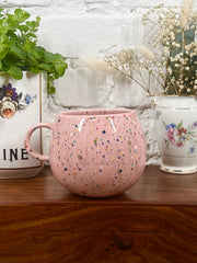 Tasse boule rose 500 ml