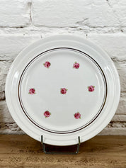Assiette plate en faïence St Amand Ceranord N°3