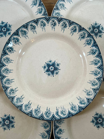 Assiette plate Terre de fer N°6