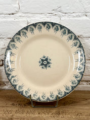 Assiette plate Terre de fer N°6