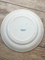 Assiette plate Terre de fer N°6