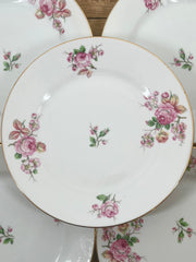 Assiette plate en porcelaine N°7