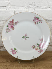 Assiette plate en porcelaine N°7