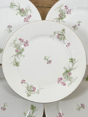 Assiette plate en porcelaine de Limoge N°4